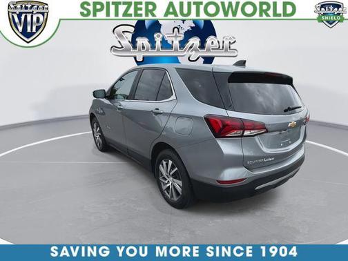 Sterling Gray Metallic 2023 Chevrolet Equinox 1LT