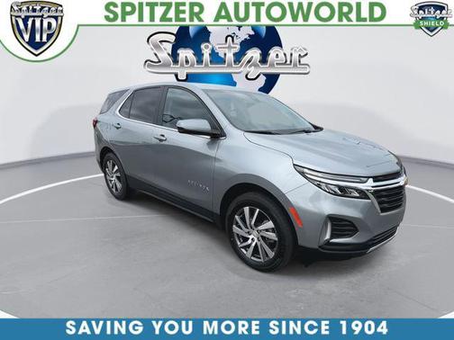 Sterling Gray Metallic 2023 Chevrolet Equinox 1LT