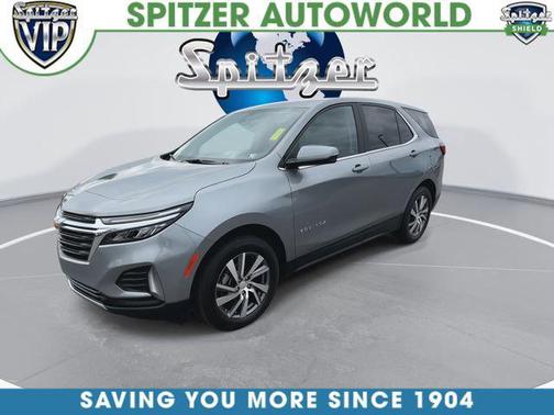 Sterling Gray Metallic 2023 Chevrolet Equinox 1LT