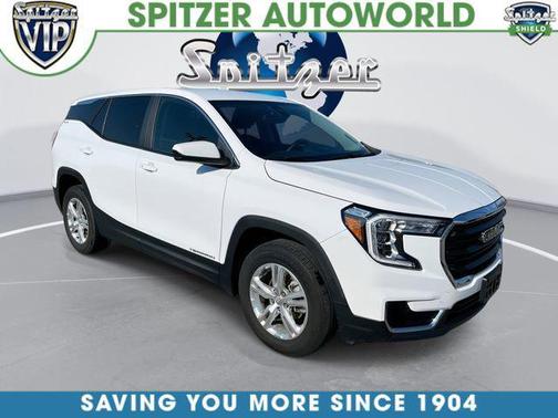 Summit White 2024 GMC Terrain SLE