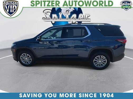 Northsky Blue Metallic 2023 Chevrolet Traverse LT Cloth