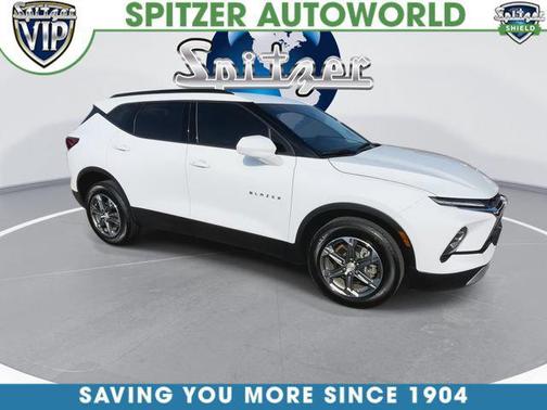 White 2024 Chevrolet Blazer 2LT