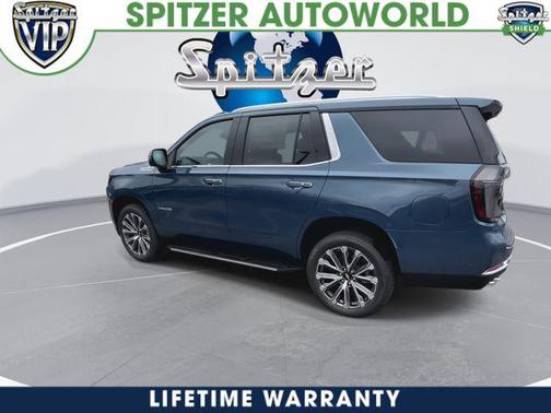 Lakeshore Blue Metallic 2026 Chevrolet Tahoe 4WD High Country