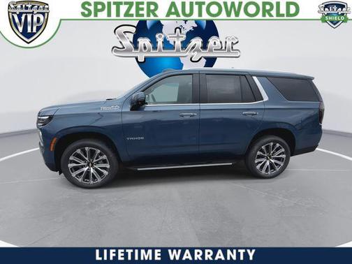 Lakeshore Blue Metallic 2026 Chevrolet Tahoe 4WD High Country