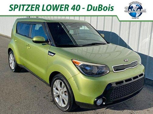 2016 Kia Soul +