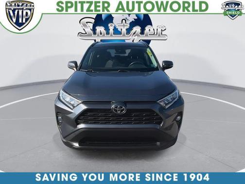 Gray 2019 Toyota RAV4 XLE