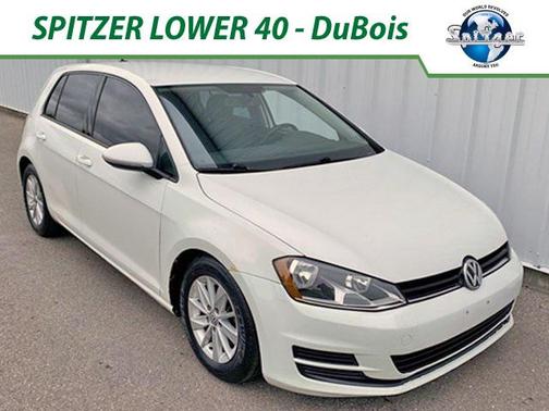 2016 Volkswagen Golf TSI S 4-Door