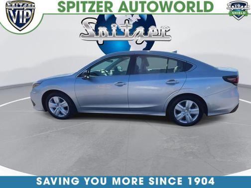 Ice Silver Metallic 2020 Subaru Legacy Base