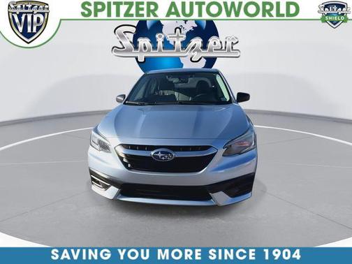 Ice Silver Metallic 2020 Subaru Legacy Base