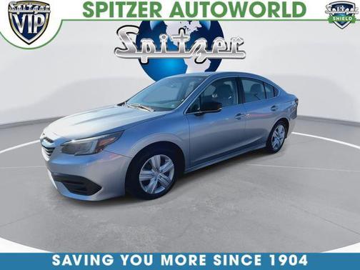 Ice Silver Metallic 2020 Subaru Legacy Base