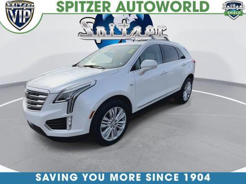 2017 Cadillac XT5 Premium Luxury