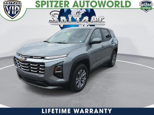 Sterling Gray Metallic 2026 Chevrolet Equinox 1LT