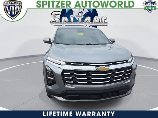 Sterling Gray Metallic 2026 Chevrolet Equinox 1LT