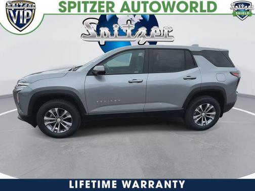 Sterling Gray Metallic 2026 Chevrolet Equinox 1LT