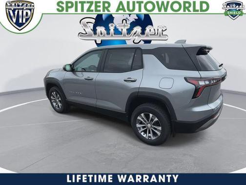 Sterling Gray Metallic 2026 Chevrolet Equinox 1LT