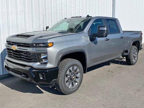2026 Chevrolet Silverado 2500 Custom