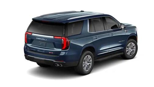 Downpour Metallic 2026 GMC Yukon Denali