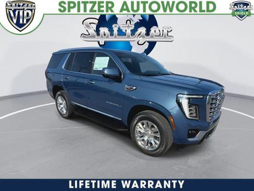 Downpour Metallic 2026 GMC Yukon Denali