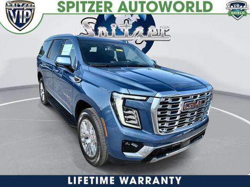 Downpour Metallic 2026 GMC Yukon Denali
