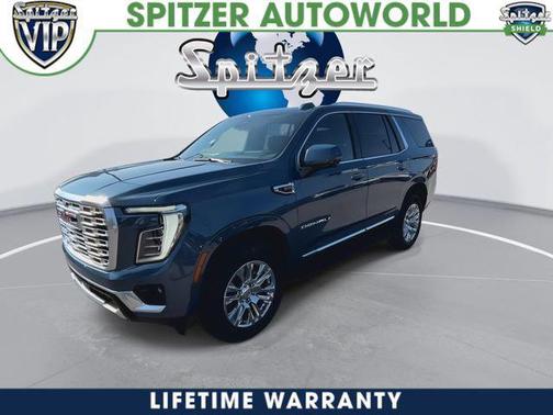 Downpour Metallic 2026 GMC Yukon Denali
