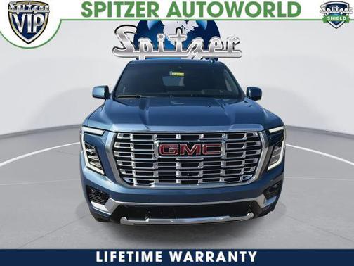 Downpour Metallic 2026 GMC Yukon Denali