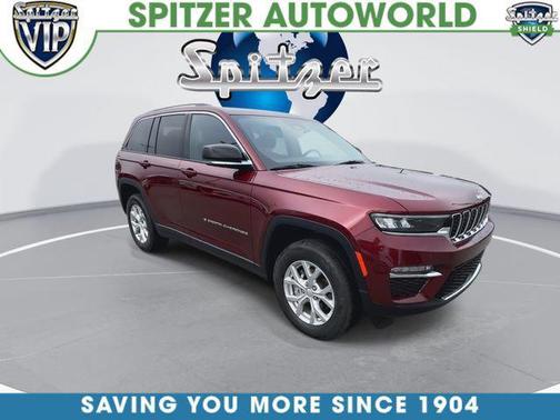 Velvet Red Pearlcoat 2023 Jeep Grand Cherokee Limited