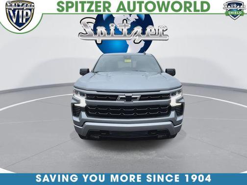 Sterling Gray Metallic 2026 Chevrolet Silverado 1500 RST