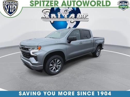 Sterling Gray Metallic 2026 Chevrolet Silverado 1500 RST