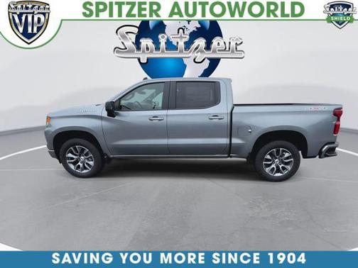 Sterling Gray Metallic 2026 Chevrolet Silverado 1500 RST