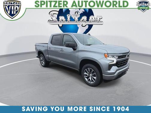 Sterling Gray Metallic 2026 Chevrolet Silverado 1500 RST