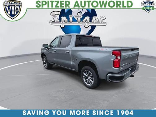 Sterling Gray Metallic 2026 Chevrolet Silverado 1500 RST