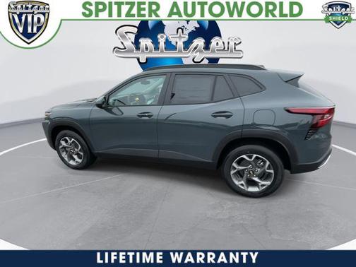 Cypress Gray 2026 Chevrolet Trax LT