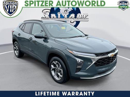 Cypress Gray 2026 Chevrolet Trax LT