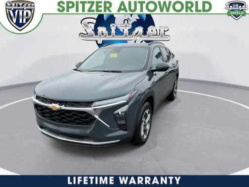Cypress Gray 2026 Chevrolet Trax LT