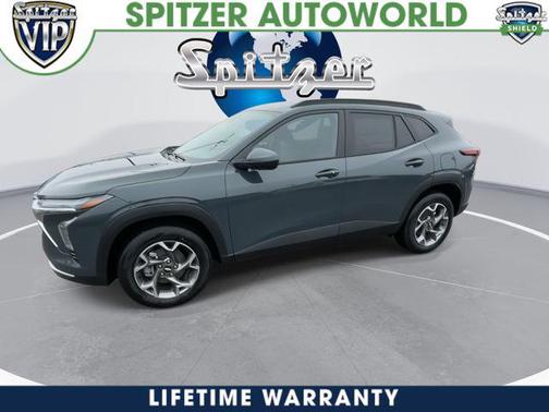 Cypress Gray 2026 Chevrolet Trax LT