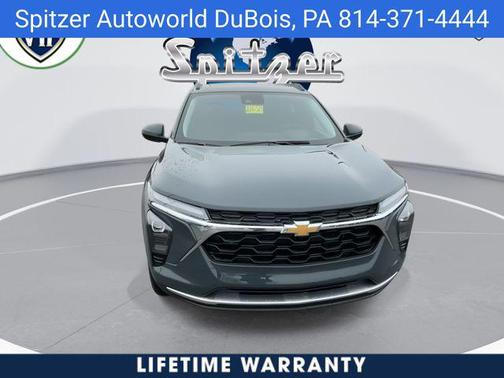 Cypress Gray 2026 Chevrolet Trax LT