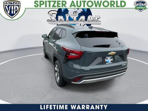 Cypress Gray 2026 Chevrolet Trax LT