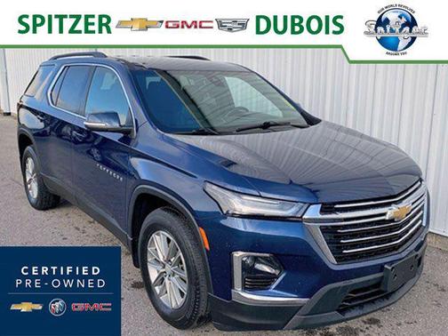 2022 Chevrolet Traverse LT Leather