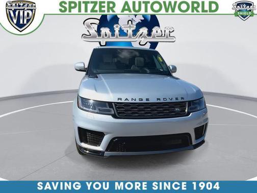 2021 Land Rover Range Rover Sport HSE Silver Edition