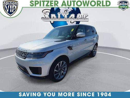 2021 Land Rover Range Rover Sport HSE Silver Edition