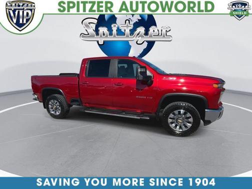 Radiant Red Tintcoat 2024 Chevrolet Silverado 2500 LT