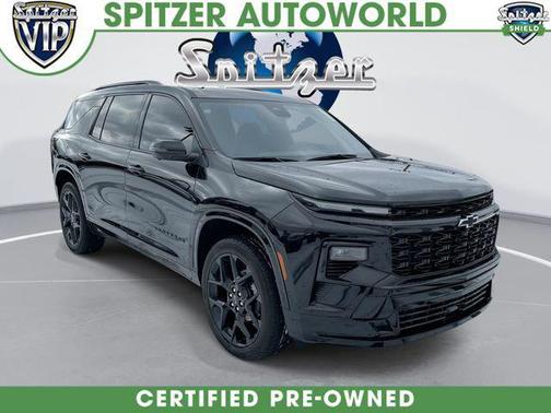 2024 Chevrolet Traverse RS