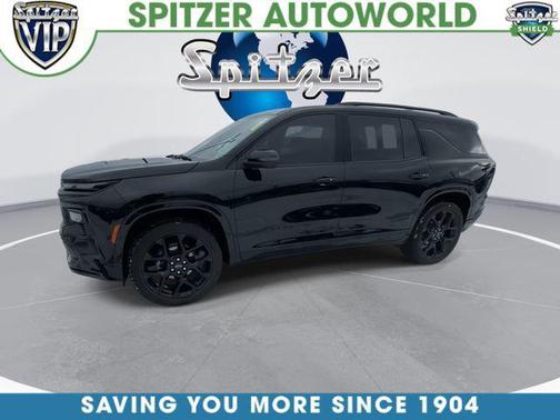 2024 Chevrolet Traverse RS