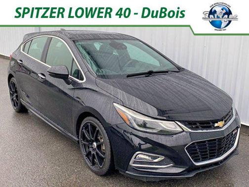 2018 Chevrolet Cruze Premier