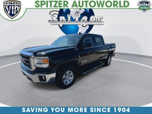Onyx Black 2015 GMC Sierra 1500 SLE