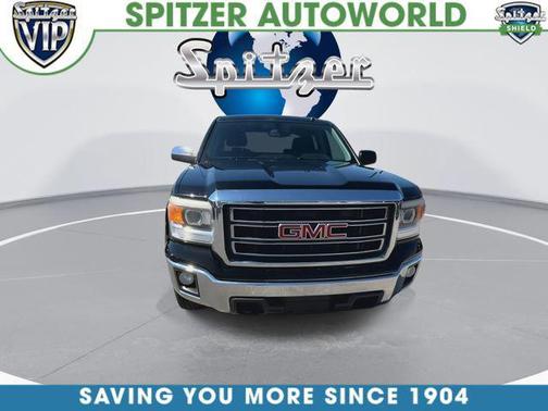 Onyx Black 2015 GMC Sierra 1500 SLE