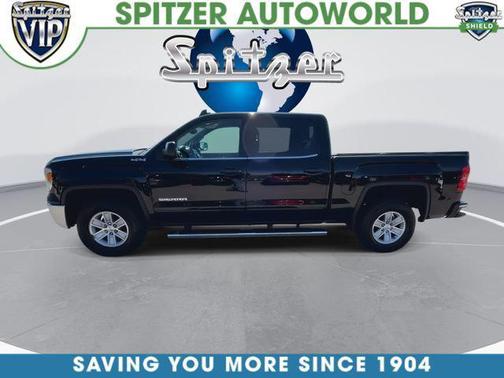 Onyx Black 2015 GMC Sierra 1500 SLE