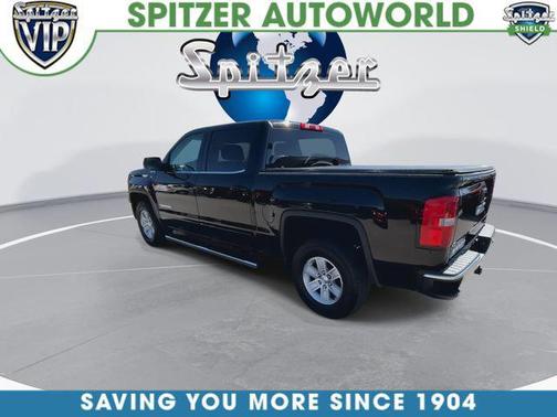 Onyx Black 2015 GMC Sierra 1500 SLE