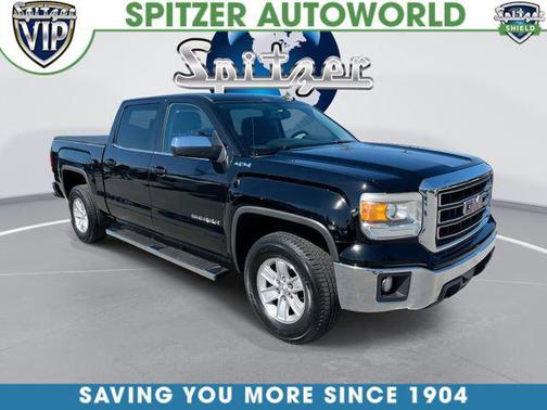 Onyx Black 2015 GMC Sierra 1500 SLE
