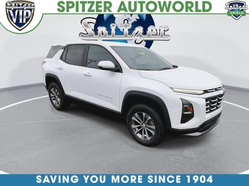 Summit White 2026 Chevrolet Equinox 1LT